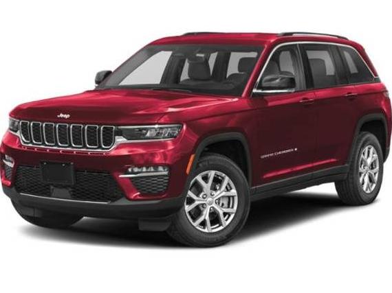 JEEP GRAND CHEROKEE 2022 1C4RJGBG5N8608161 image